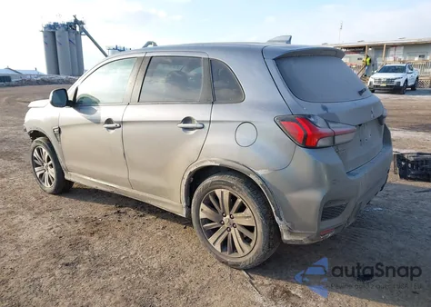 2020 Mitsubishi Outlander Sport 2.0 Es z USA, uszkodzony, nr VIN JA4AP3AU4LU003431